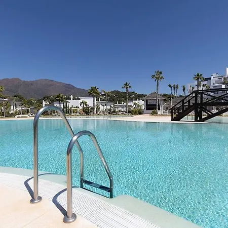 Brand New, Elegant Ground Floor Two Bed Apartmán Estepona
