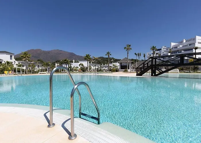 Brand New, Elegant Ground Floor Two Bed Apartment Estepona
